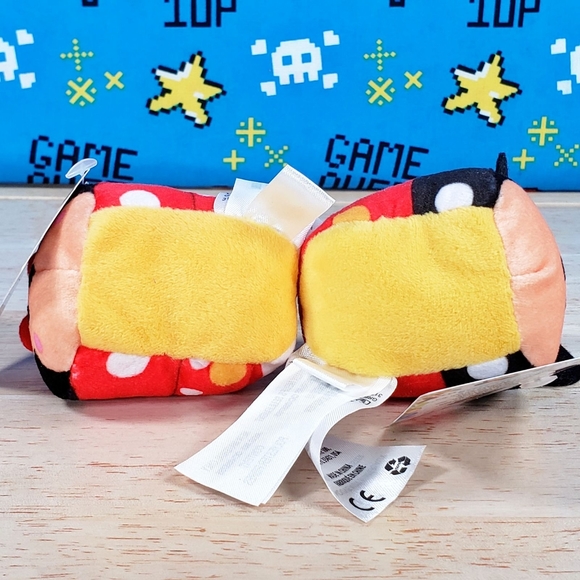 TSUM TSUM Mickey and Minnie Mouse 2.5" Collectible Disney Mini Toy Plush Set NWT - Picture 6 of 8